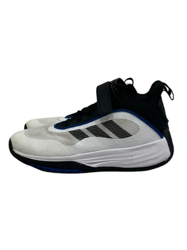 Used Adidas Ownthegame Mens 6.5 Basketball Shoes White  11692-S000146257