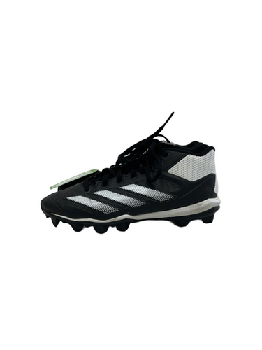Used Adidas Adizero Impact Mens 7 Football Cleats Black and White 11692-S000146254