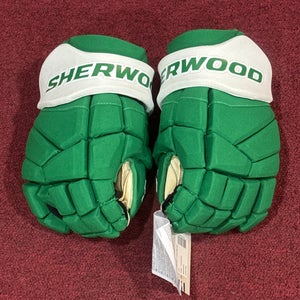 Minnesota Wild reverse retro gloves Sher-Wood Rekker Morph 1 Gloves 15" (New) Item#SW15W