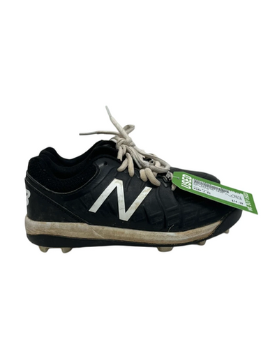 Used New Balance 4040 Jr 2 BB/SB Cleats Black  11692-S000146246
