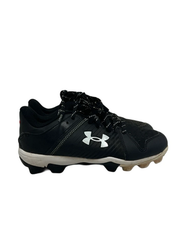 Used Under Armour Leadoff Jr 2 BB/SB Cleats Black 11692-S000146244