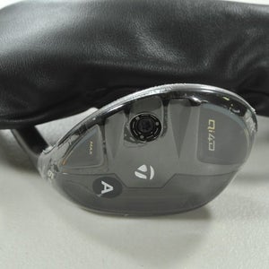 TaylorMade Qi4D Max Rescue 6-30* Hybrid Senior Flex Right REAX Graphite # 210770