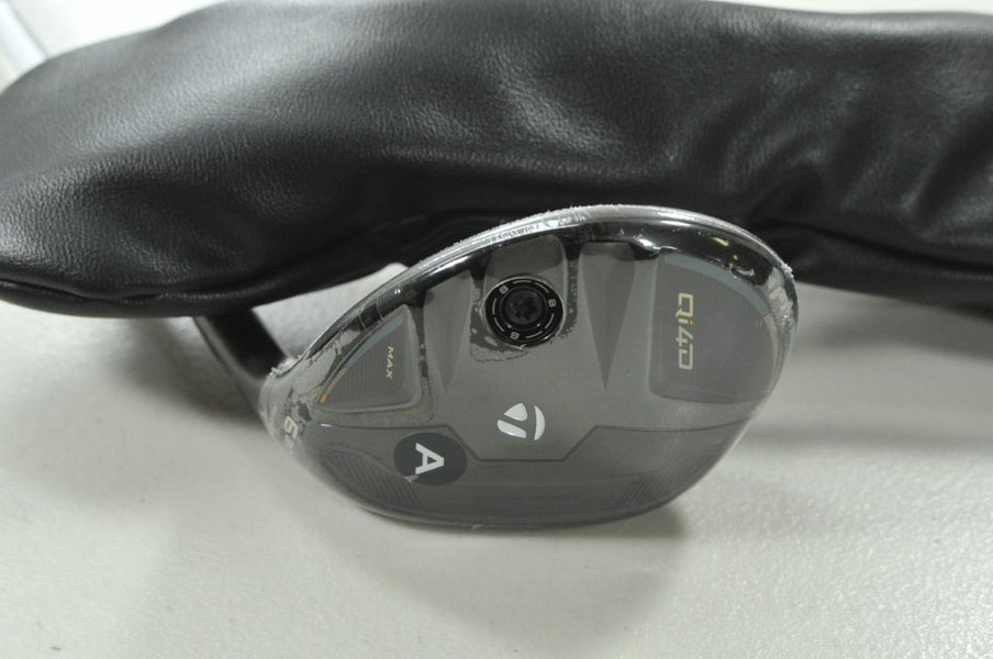 TaylorMade Qi4D Max Rescue 6-30* Hybrid Senior Flex Right REAX Graphite # 210770