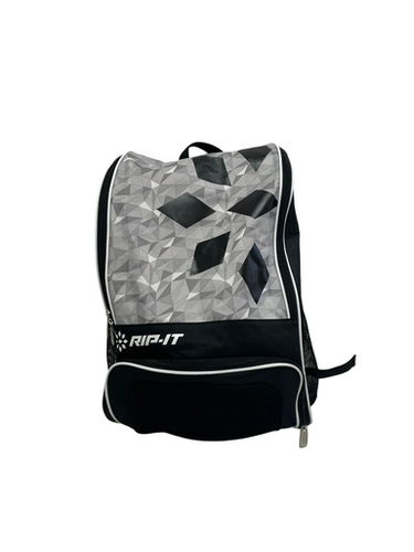 Used BoomBah BACKPACK BAG BB/SB Player Backpack Black And Grey 11692-S000146082