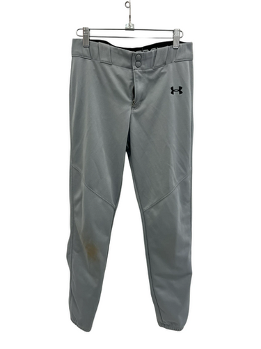 Used Under Armour BASEBALL PANTS BB/SB Pant Boys Grey LG 11692-S000146090