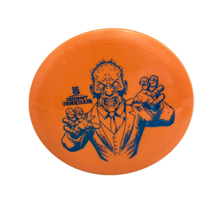 Used Discraft BIG Z UNDERTAKER Disc Golf Driver Orange 175g 11692-S000146099