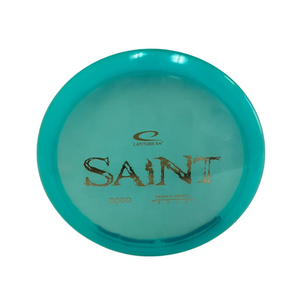 Used Latitude 64 OPTO SAINT Disc Golf Driver Carolina Blue 173g 11692-S000146100