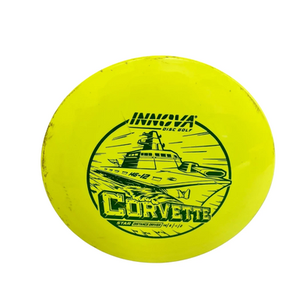 Used Innova STAR CORVETTE Disc Golf Driver Yellow 171g 11692-S000146105
