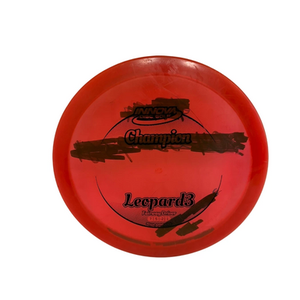 Used Innova CHAMPION LEOPARD3 Disc Golf Driver Red 173g 11692-S000146102