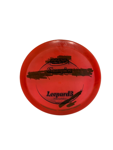 Used Innova CHAMPION LEOPARD3 Disc Golf Driver Red 173g 11692-S000146102