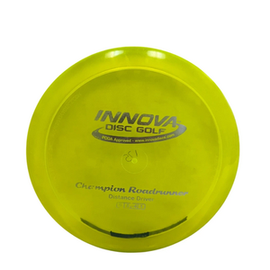 Used Innova CHAMPION ROADRUNNER Disc Golf Driver Yellow 175g 11692-S000146104