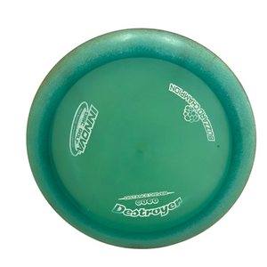 Used Innova BLIZ CHAMP DESTROYER Disc Golf Driver Green 160g 11692-S000146103
