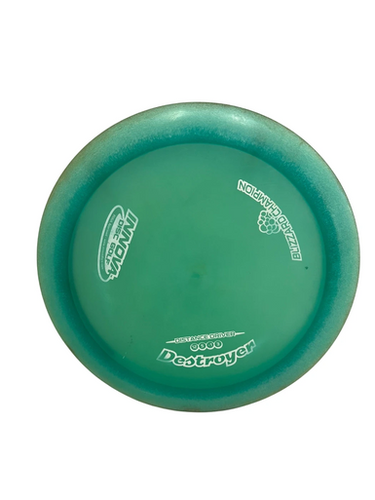 Used Innova BLIZ CHAMP DESTROYER Disc Golf Driver Green 160g 11692-S000146103