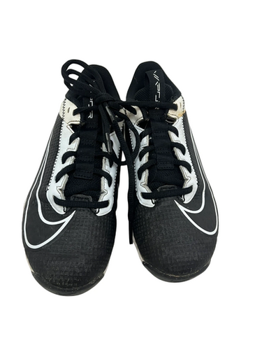 Used Nike VAPOR EDGE SHARK Jr FB Cleats Black And White Junior 02.5 11692-S000146121