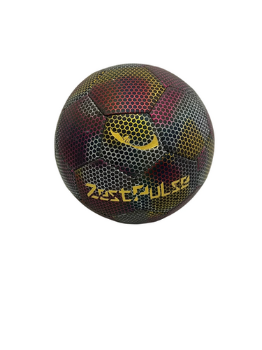 Used ZESTPULSE All Size Soccer Ball Purple 5 11692-S000146129