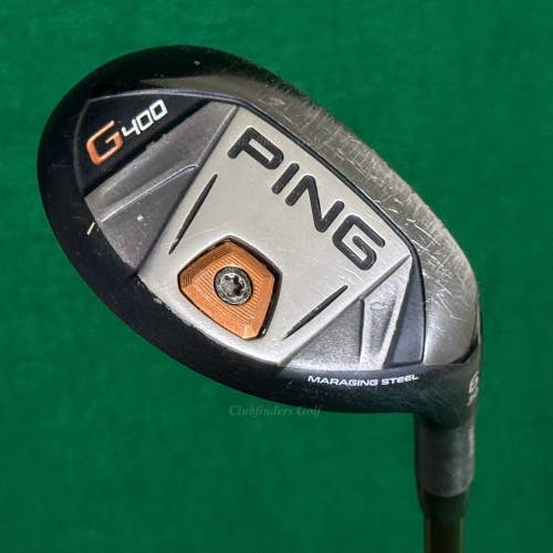 Ping G400 Hybrid 30 6 Iron Ping Alta CB 70 Graphite Seniors