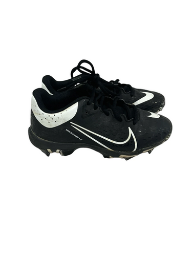 Used Nike DIAMOND BB/SB Cleats Black Junior 02 11692-S000146143