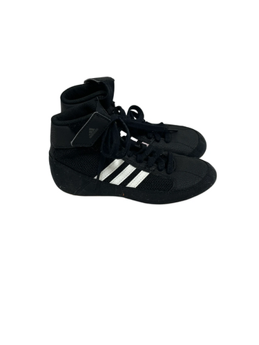 Used Adidas HVC Wrestling Shoes Black Junior 01 11692-S000146146