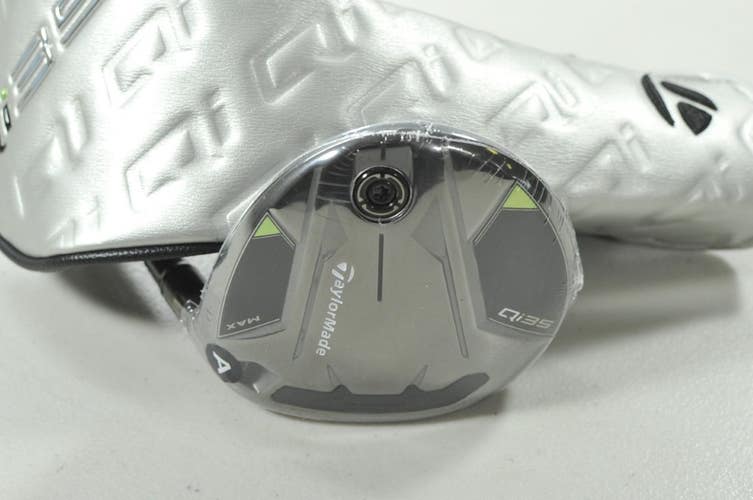 TaylorMade Qi35 Max 5-18.5* Fairway Wood Senior Flex Right 50g Graphite # 210776