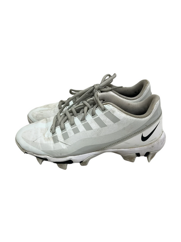 Used Nike VAPOR BB/SB Cleats White Junior 06 11692-S000146154