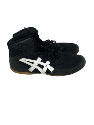 Used Asics MATFLEX Wrestling Shoes Black Junior 04 11692-S000146163