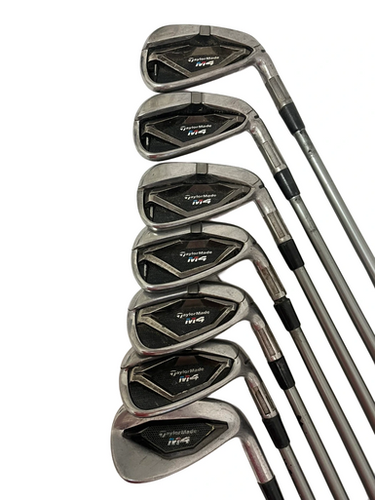 Used Taylormade M4 Mens Iron Set RH 5I-GW/AW 11692-S000146169