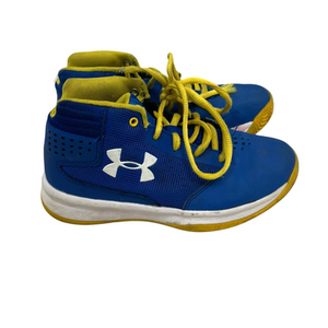Used Under Armour JET Basketball Shoes Y Royal Blue Youth 13.5 11692-S000146157