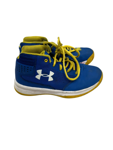 Used Under Armour JET Basketball Shoes Y Royal Blue Youth 13.5 11692-S000146157