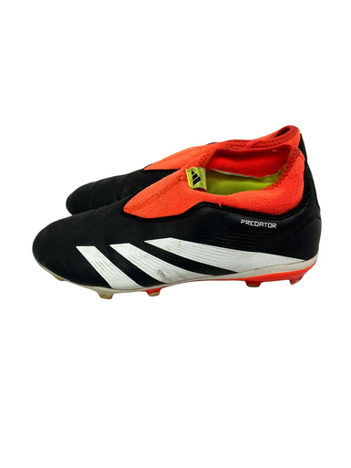 Used Adidas PREDATOR Soccer Cleats Black Junior 05 11692-S000146164
