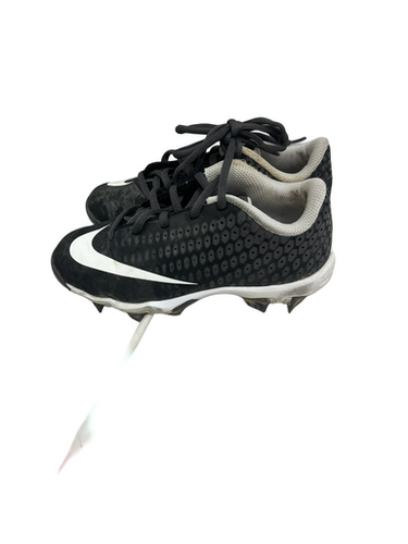 Used Nike VAPOR BB/SB Cleats Black Youth 13.0 11692-S000146165