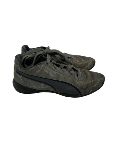 Used Puma Soccer Indoor Shoes Grey Junior 01 11692-S000146162