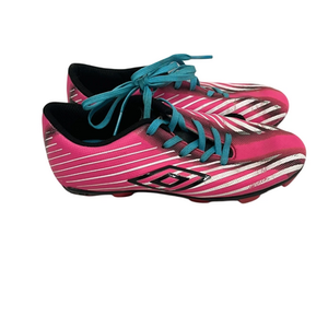 Used Umbro Soccer Cleats Pink Youth 13.0 11692-S000146166