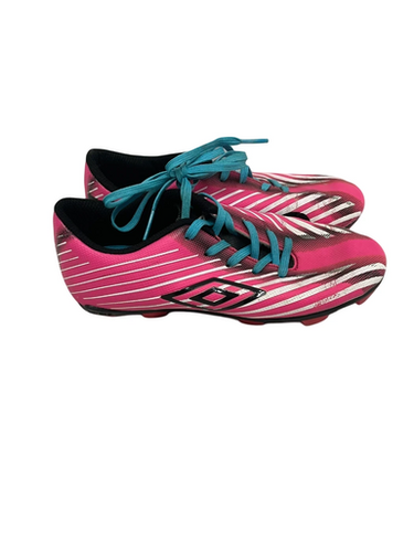 Used Umbro Soccer Cleats Pink Youth 13.0 11692-S000146166