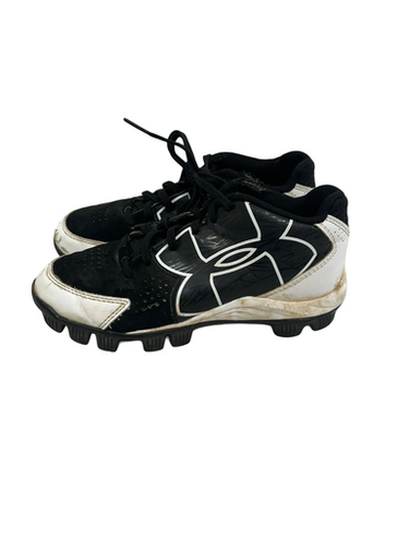 Used Under Armour BB CLEATS BB/SB Cleats Black Junior 01.5 11692-S000146173