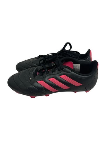 Used Adidas GOLETTO Soccer Cleats Black Junior 05 11692-S000146178