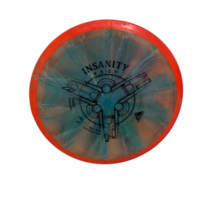 Used Axiom COSMIC INSANITY Disc Golf Driver Grey 156g 11692-S000146187