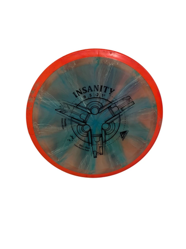 Used Axiom COSMIC INSANITY Disc Golf Driver Grey 156g 11692-S000146187