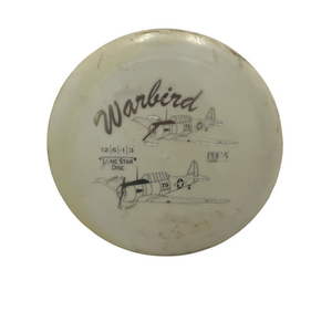 Used Lone Star Disc WARBIRD Disc Golf Driver White 170g 11692-S000146191