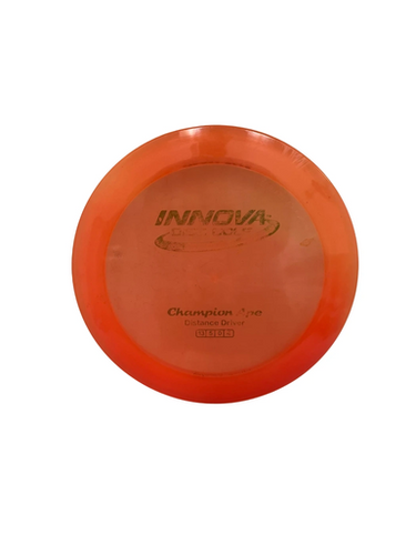 Used Innova CHAMPION APE Disc Golf Driver Orange 172g 11692-S000146192