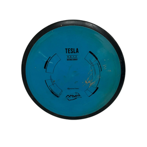 Used MVP NEUTRON TESLA Disc Golf Driver Royal Blue 165g 11692-S000146194