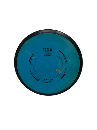 Used MVP NEUTRON TESLA Disc Golf Driver Royal Blue 165g 11692-S000146194