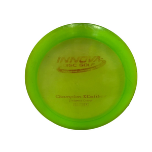 Used Innova CHAMPION XCALIBER Disc Golf Driver Green 169g 11692-S000146193