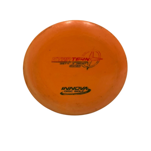 Used Innova STAR TERN Disc Golf Driver Orange 168g 11692-S000146201