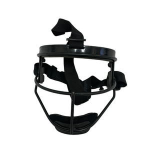 Used RIP-IT BLACK YOUTH BB/SB Fielders Mask Black One Size 11692-S000146204