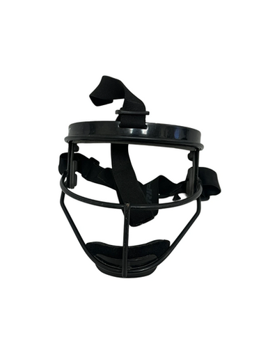 Used RIP-IT BLACK YOUTH BB/SB Fielders Mask Black One Size 11692-S000146204