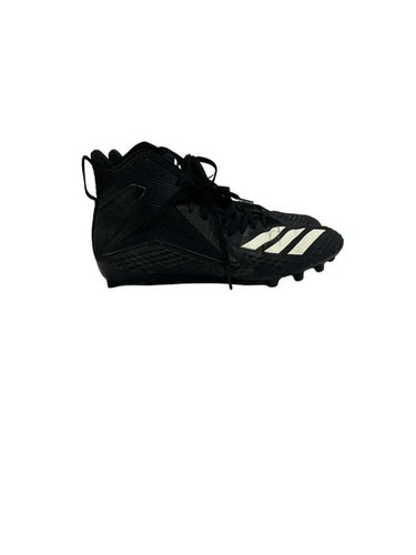 Used Adidas FREAK Adult FB Cleats Black Senior 9 11692-S000146203