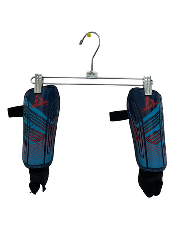 Used Brava Soccer Shin Guards Adult Royal Blue MD 11692-S000146211