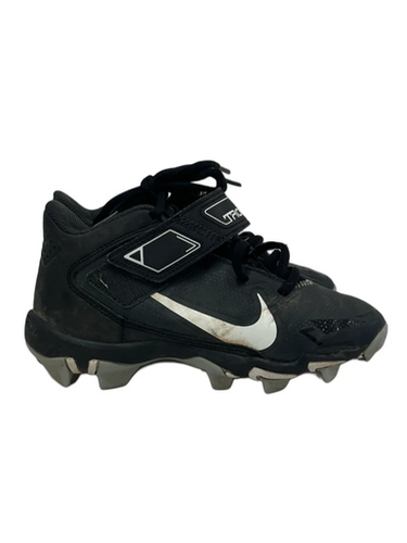 Used Nike TROUT BB/SB Cleats Black Junior 02 11692-S000146216
