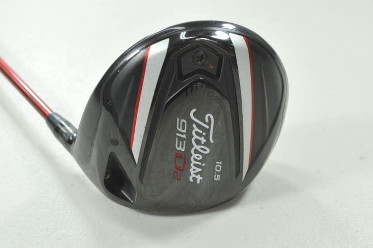 Titleist 913D2 10.5* Driver Senior Flex Right Bassara 50g # 210728