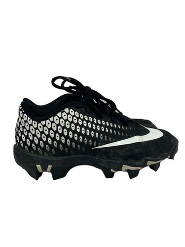 Used Nike VAPOR ULTRA FLY BB/SB Cleats Black Junior 01.5 11692-S000146222